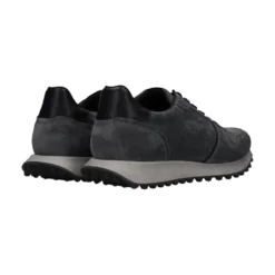 Leder Sneaker grau
