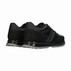 Leder Sneaker hellgrau