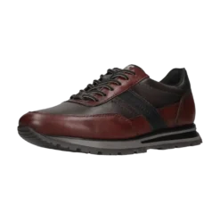 Leder Sneaker hellgrau