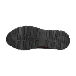 Leder Sneaker hellgrau