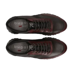 Leder Sneaker hellgrau