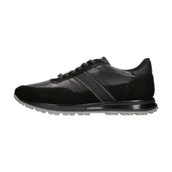 Leder Sneaker hellgrau