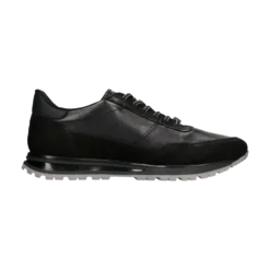 Leder Sneaker hellgrau