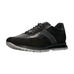 Leder Sneaker hellgrau