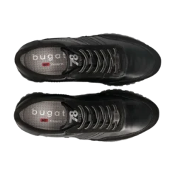Leder Sneaker hellgrau
