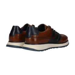 Leder Sneaker hellgrau