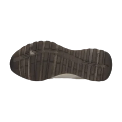 Leder Sneaker hellgrau