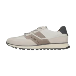 Leder Sneaker hellgrau