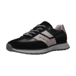 Leder Sneaker hellgrau