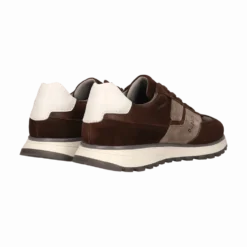 Leder Sneaker hellgrau