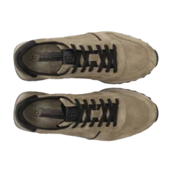 Leder Sneaker hellgrün