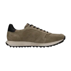 Leder Sneaker hellgrün