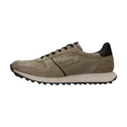 Leder Sneaker hellgrün
