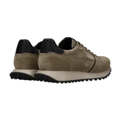 Leder Sneaker hellgrün