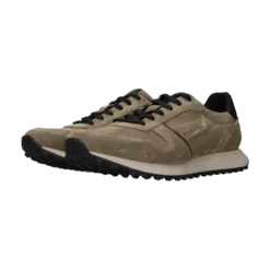 Leder Sneaker hellgrün