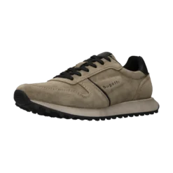 Leder Sneaker hellgrün
