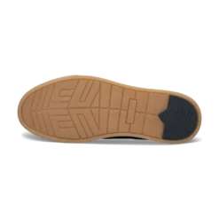Leder Sneaker schwarz