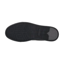 Leder Sneaker schwarz