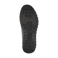 Leder Sneaker schwarz