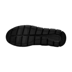 Leder Sneaker schwarz