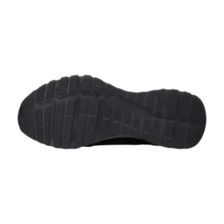 Leder Sneaker schwarz