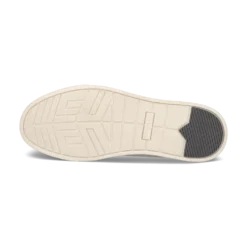 Leder Sneaker weiß