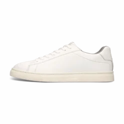 Leder Sneaker weiß