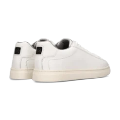Leder Sneaker weiß