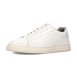 Leder Sneaker weiß