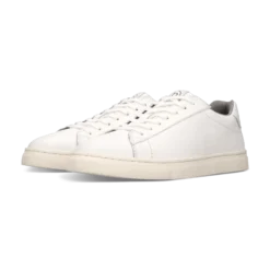 Leder Sneaker weiß
