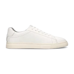 Leder Sneaker weiß