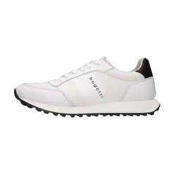 Leder Sneaker weiß
