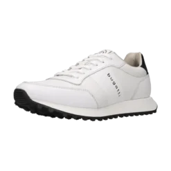 Leder Sneaker weiß