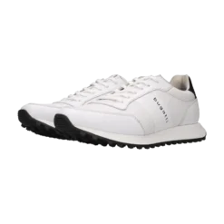 Leder Sneaker weiß
