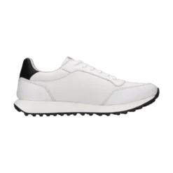 Leder Sneaker weiß