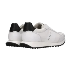 Leder Sneaker weiß