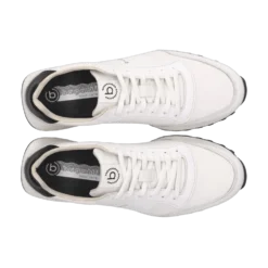 Leder Sneaker weiß