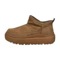 Leder Stiefel braun