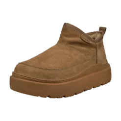 Leder Stiefel braun