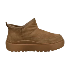 Leder Stiefel braun