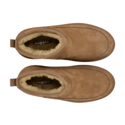 Leder Stiefel braun