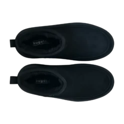 Leder Stiefel schwarz
