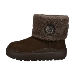 Leder Stiefel schwarz