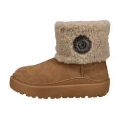 Leder Stiefel schwarz