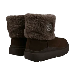 Leder Stiefel schwarz