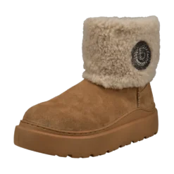 Leder Stiefel schwarz