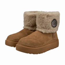 Leder Stiefel schwarz