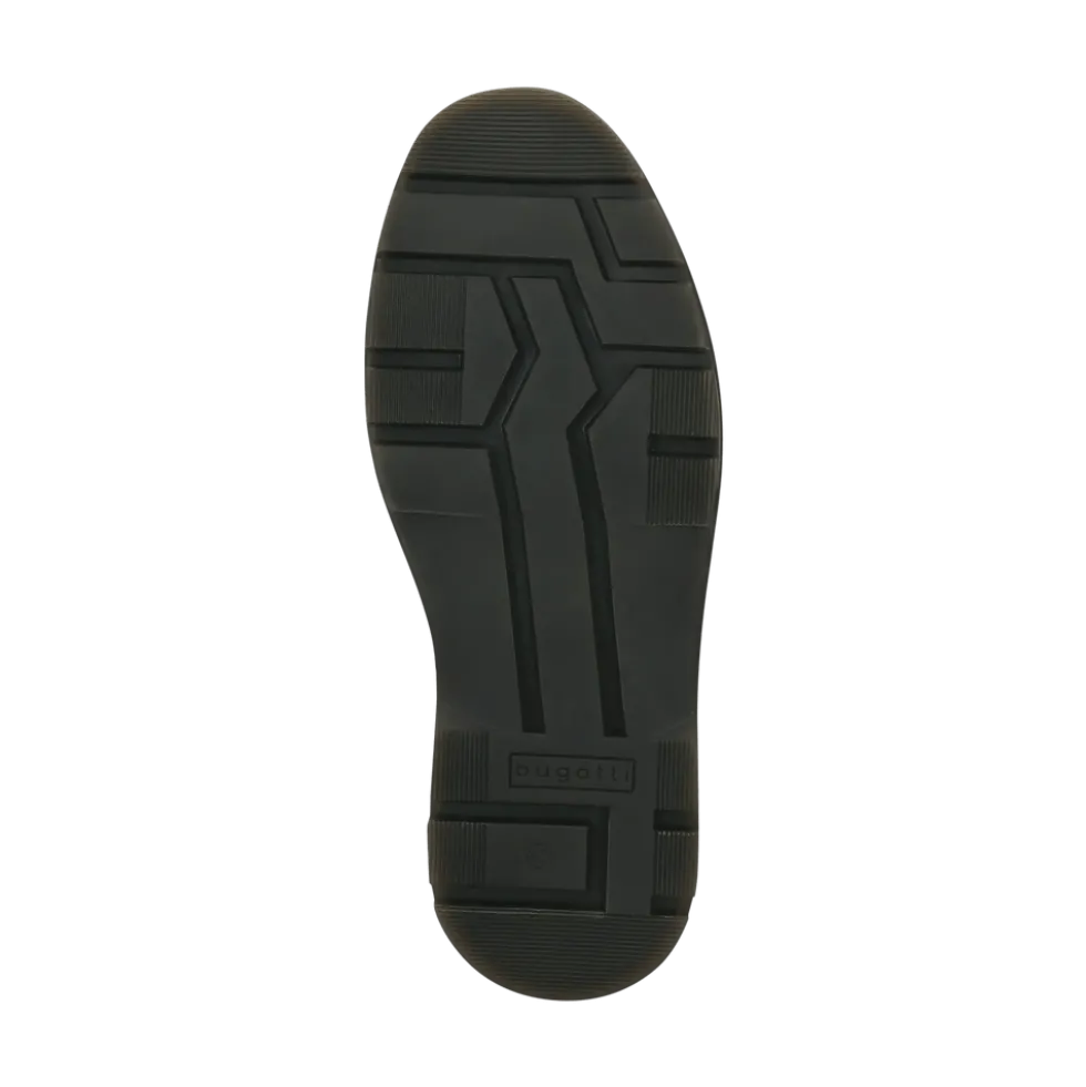 Leder Stiefel schwarz
