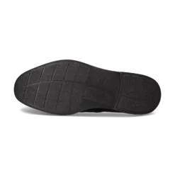 Leder Stiefel schwarz