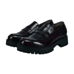 Loafers bordo